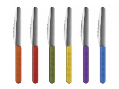 Viceversa Pointles set of 6 steak knives 15900