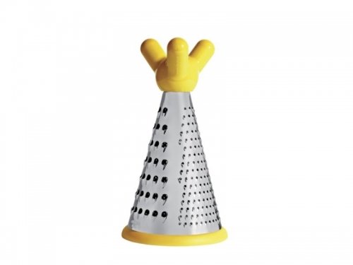 Viceversa Grater Mayday yellow 10421