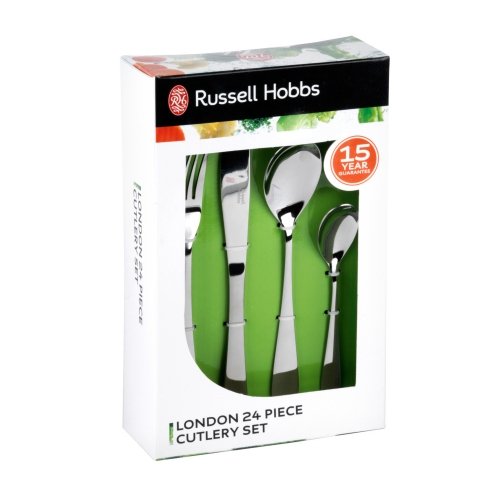 Russell hobbs BW031302EU7 London cutlery set 24pcs