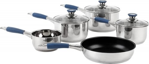 Russell hobbs RH01179EU Opulence pan set 5pcs blue