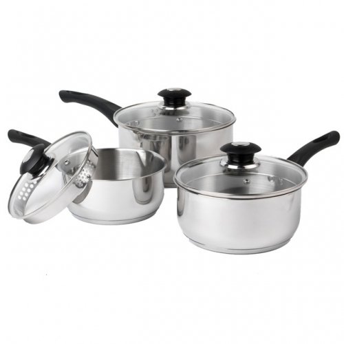Russell hobbs RH00542EU7 Easy Strain Pan Set 3pcs