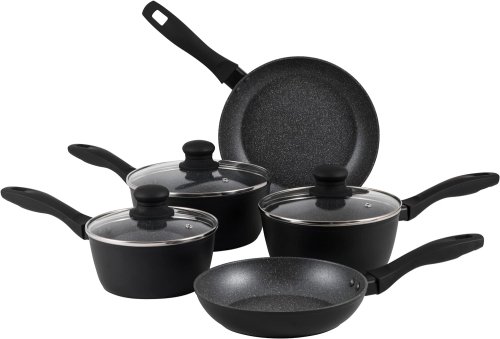 Russell hobbs RH028141EU7 Metallic Marble 5pcs pan set
