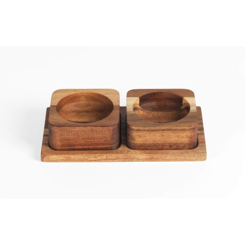Salter BW127821EU7 Toronto Salt &amp; Pepper Pinch Pots