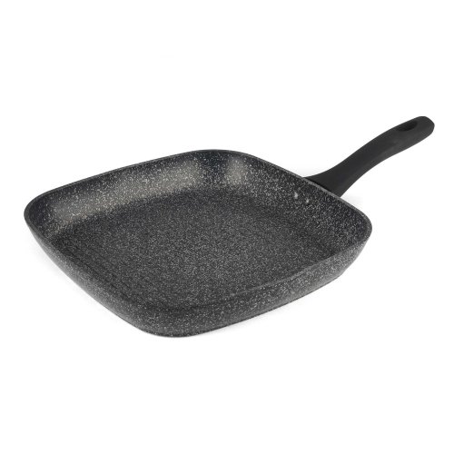 Salter BW10702BRMFOB Megastone Thermo Collar 28cm Griddle Pan