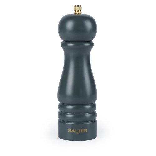 Salter BW120291GEU7 Olea Salt &amp; Pepper Mill Grey