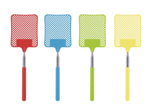 Beper C206UTI020 Telescopic Fly Swatter Paddle