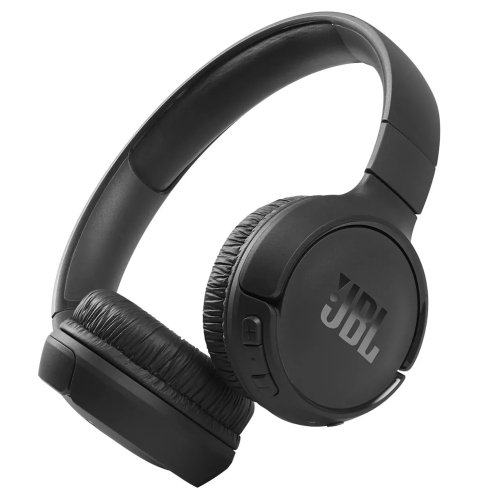 JBL Tune 510BT Stereo bezvadu saliekamas uzausu austiņas ar Mikrofoni &amp; Balss kontroli Melna
