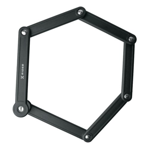 Manta XRIDER XR00FL01 Segmented Folding Bike Lock for Frame