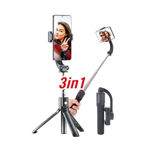 Goxtreme GS1 Foldable Gimbal For Smartphones and Action Cams 55239