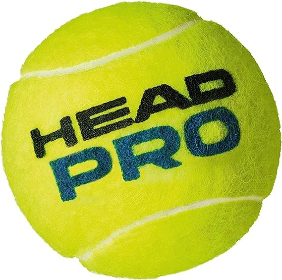 Head Pro spēlēta tenisa bumba Tennis Ball