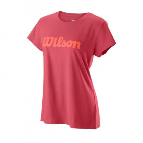 Wilson sieviesu apgerbi W SCRIPT COTTON TEE II