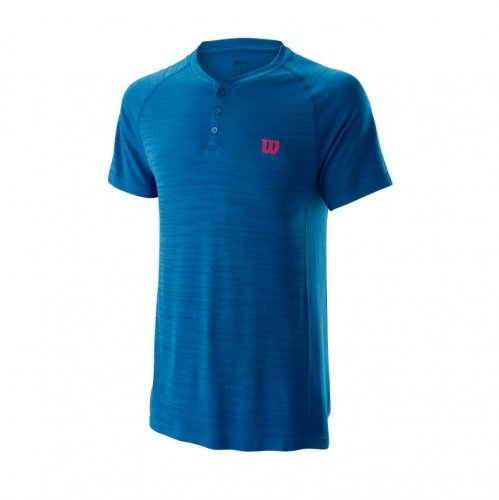 Wilson viriesu apgerbi M COMPETITION SEAMLESS HENLEY
