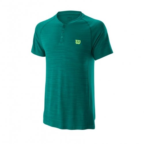 Wilson viriesu apgerbi M COMPETITION SEAMLESS HENLEY