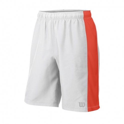 Wilson men apparel M EXPORT 9&rsquo;&rsquo; SHORT WHITE