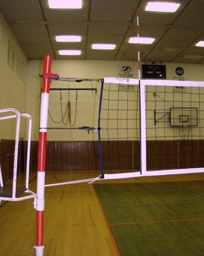 Pokorny tikli Volejbola antenas