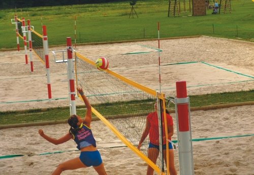 Pokorny tikli Pludm.Volejbola tīkls BEACH SPORT