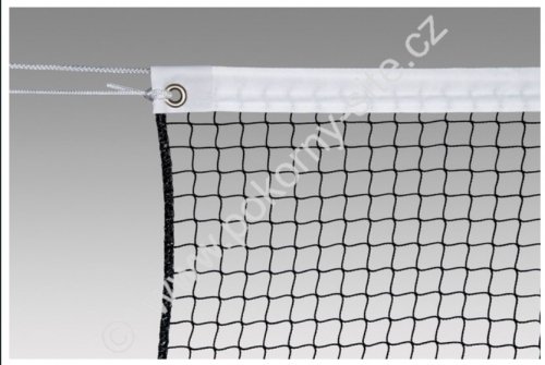 Pokorny sport nets Badmintona tīkls STANDART, PA, 1.2mm, melns