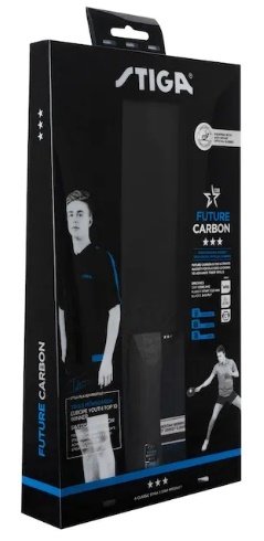 Stiga table tennis Future WRB Carbon 3* galda tenisa rakete