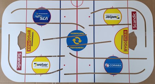 Stiga hockey and football Hokeja laukums High Speed (ar līmi)