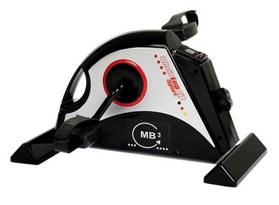Christopeit sport velotrenažieris MB3 gan rokām, gan kājām belt-brake