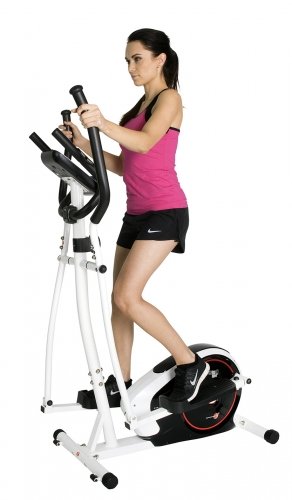 Christopeit sport eliptiskais trenažieris CT3 trenažieris 7kg/100kg