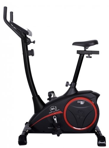 Christopeit sport velotrenažieris AL1 black TouchSc, 9kg/150kg
