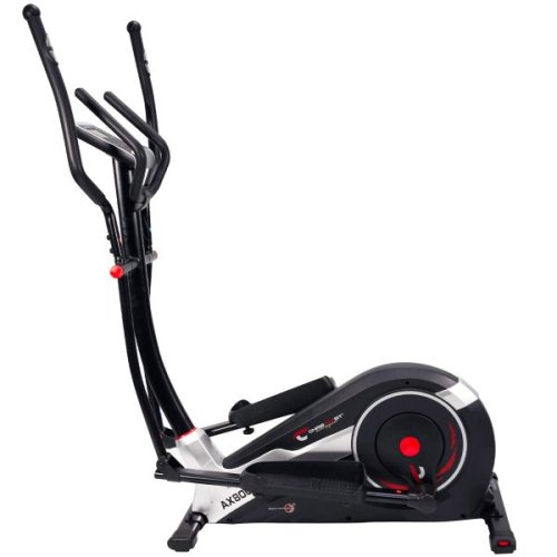 Christopeit sport AX 8000 eliptiskais ergometrs, KinoMap APP