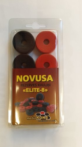 Novusi un aksesuari Novusa rezerves kauliņi ELITE-8