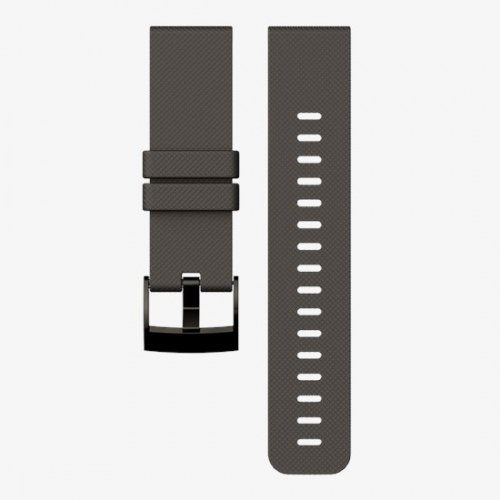 Suunto TRAVERSE GRAPHITE SILICONE STRAP