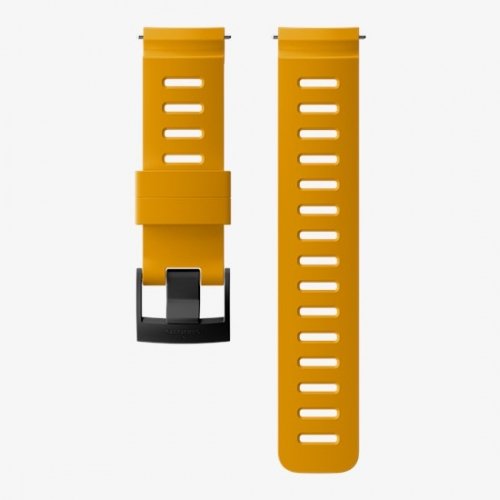 Suunto 24MM DIVE 1 SILICONE STRAP AMBER/BLACK M