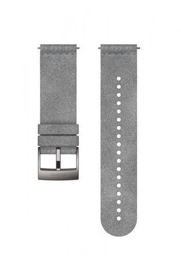 Suunto 24 URB5 MICRFIBER STRAP GRAY/STEEL M