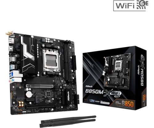 Asrock B850M-X WIFI R2.0 AM5 1xHDMI 1xDP