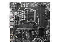 MSI PRO B760M-P LGA 1700 4xDDR5 mATX MB