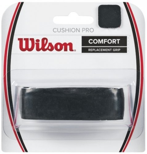 Wilson gripi CUSHION PRO REPL GRIPS melns