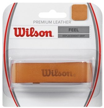 Wilson gripi PREMIUM LEATHER GRIPS brūns