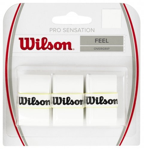 Wilson gripi PRO OVERGRIP SENSATION Balts 3gb./iep.