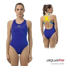 Aquafeel peldlietas Aquafeel sievie&scaron;u peldkostīms AQUAFEEL BACK