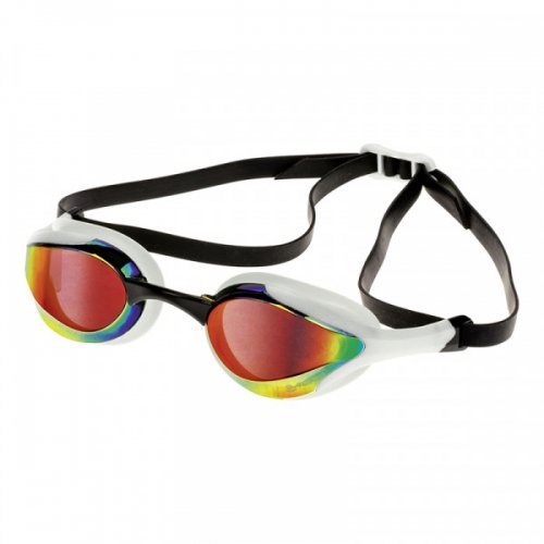 Aquafeel swim accessories Aquafeel peldbrilles LEADER MIRRORED baltas
