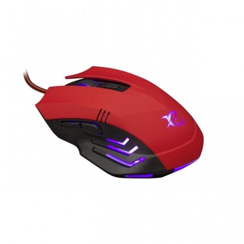 White shark GM-5006 HANNIBAL-2 Red   3200 DPI