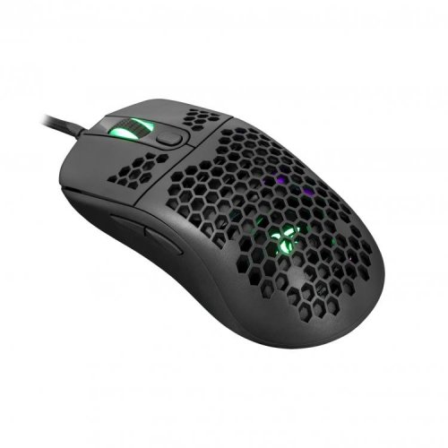 White shark GALAHAD BLACK  GM-5007  Gaming Mouse Black