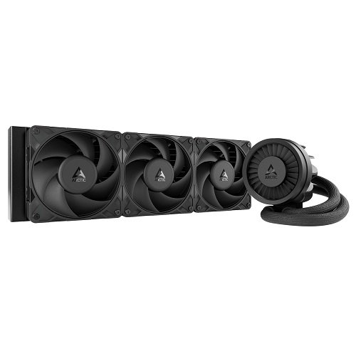 Arctic gmbh ARCTIC Liquid Freezer III Pro 360 CPU Cooler, Black