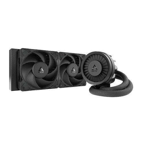 Arctic gmbh ARCTIC Liquid Freezer III PRO 240 CPU Cooler, Black