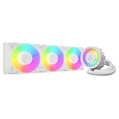 Arctic gmbh ARCTIC Liquid Freezer III Pro 360 A-RGB CPU Cooler, White