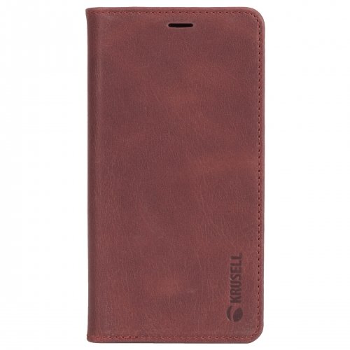 Krusell Sunne 4 Card FolioWallet Apple iPhone XS Max vintage red