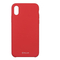 Tellur Cover Liquide Silicone for iPhone XS red