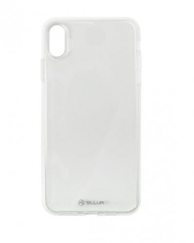 Tellur Cover Silicone for iPhone XS transparent