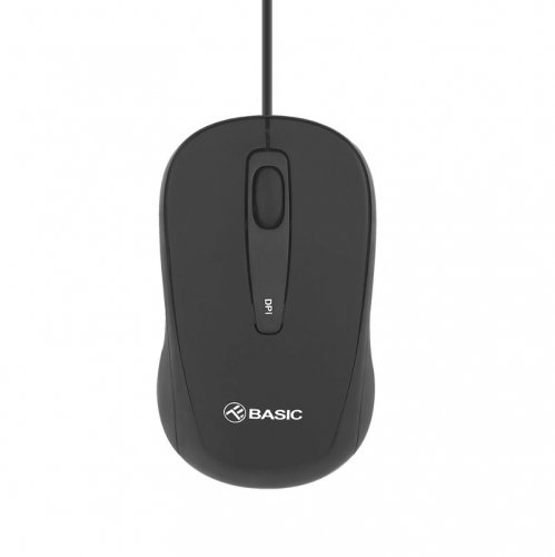 Tellur Basic Wired Mouse mini USB Black