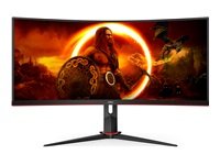 Aoc international AOC CU34G2XP/BK 34inch 3440x1440 VA