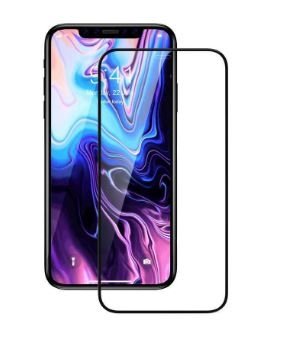 Apple Devia Van Entire View Anti-glare Tempered Glass iPhone 11 Pro Black