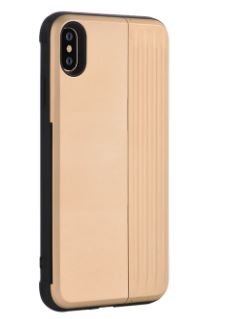 Apple Devia H-Card Series Case iPhone XS/X(5.8) gold
